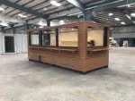 Contenedor Cafetería / Snack Bar de 20′ – Móvil y Funcional