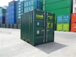 Contenedor de Almacenamiento 10 pies – Nuevo Verde