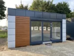Contenedor de oficina 6X4,70m