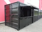 Contenedor de ventas de 10 pies - Nuevo stand de feria