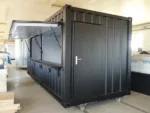 Contenedor de ventas de 20 pies - Nuevo stand