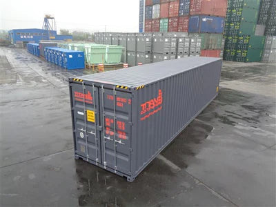 contenedor High Cube de 40 pies nuevo Gris