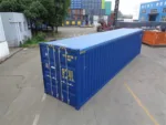 contenedor High Cube Open Tops de 40 pies nuevo Azul