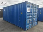 Contenedor maritimo 20 pies azul seminuevo