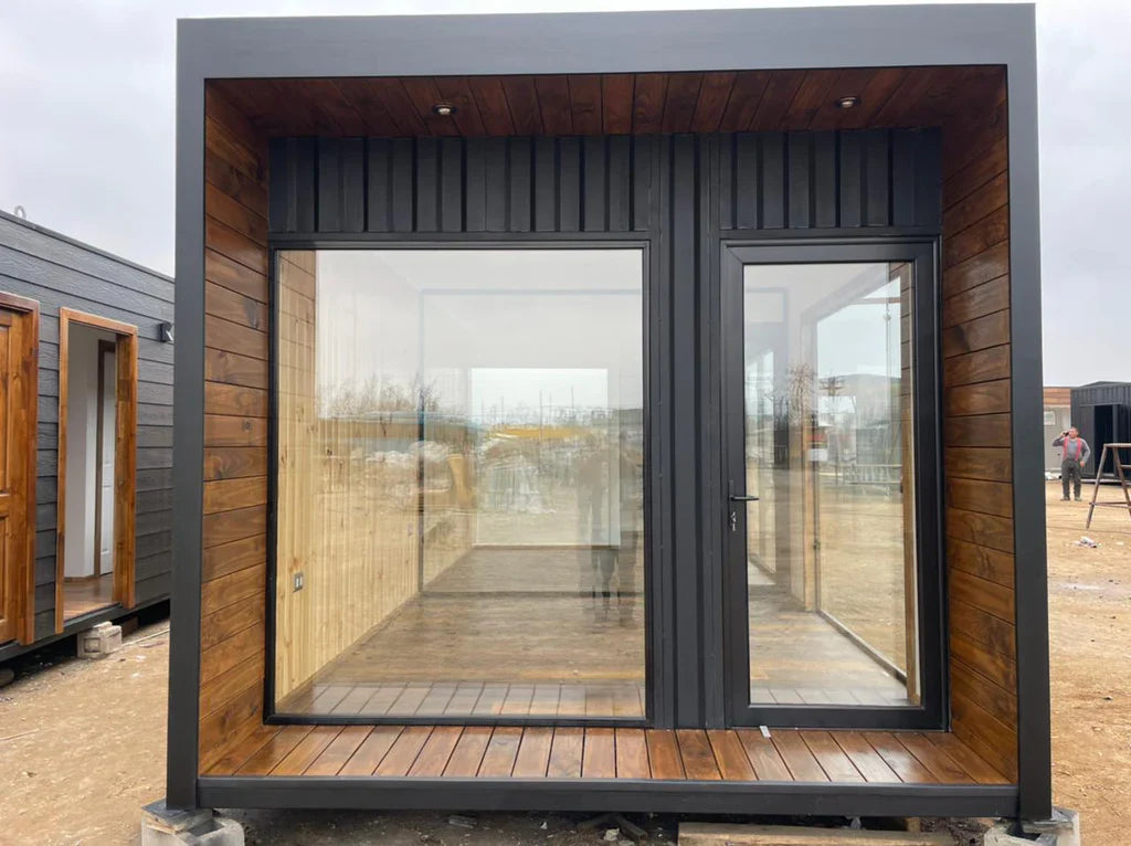 Contenedor Modular oficina Dalì 24m²