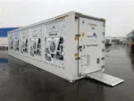 Contenedor Refrigerado High Cube de 40 pies con 5 motores