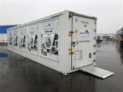 Contenedor Refrigerado High Cube de 40 pies con 5 motores