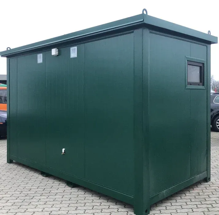 WC Cabina Doble 4×2 metros con duchas