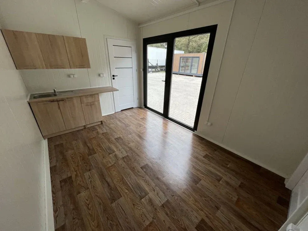 Contenedor Residencial habitable de 24 m²