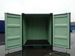 Contenedor de Almacenamiento 10 pies – Nuevo Verde