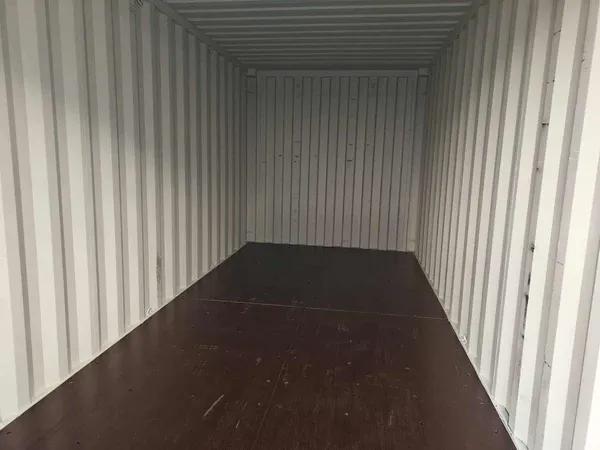 Contenedor maritimo 20 pies beige seminuevo