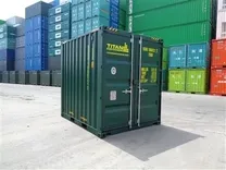 Contenedor de Almacenamiento 10 pies – Nuevo Verde