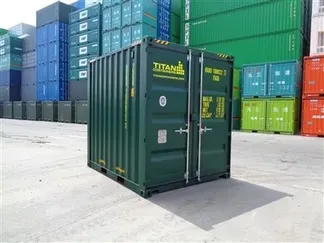 Contenedor de Almacenamiento 10 pies – Nuevo Verde