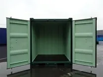Contenedor de Almacenamiento 10 pies – Nuevo Verde