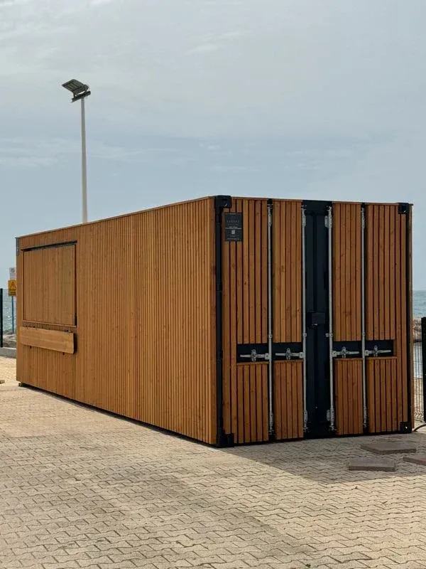 Contenedor de 20′ – Espacio Multiuso para Comercio
