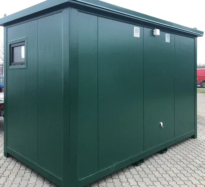 WC Cabina Doble 4×2 metros con duchas